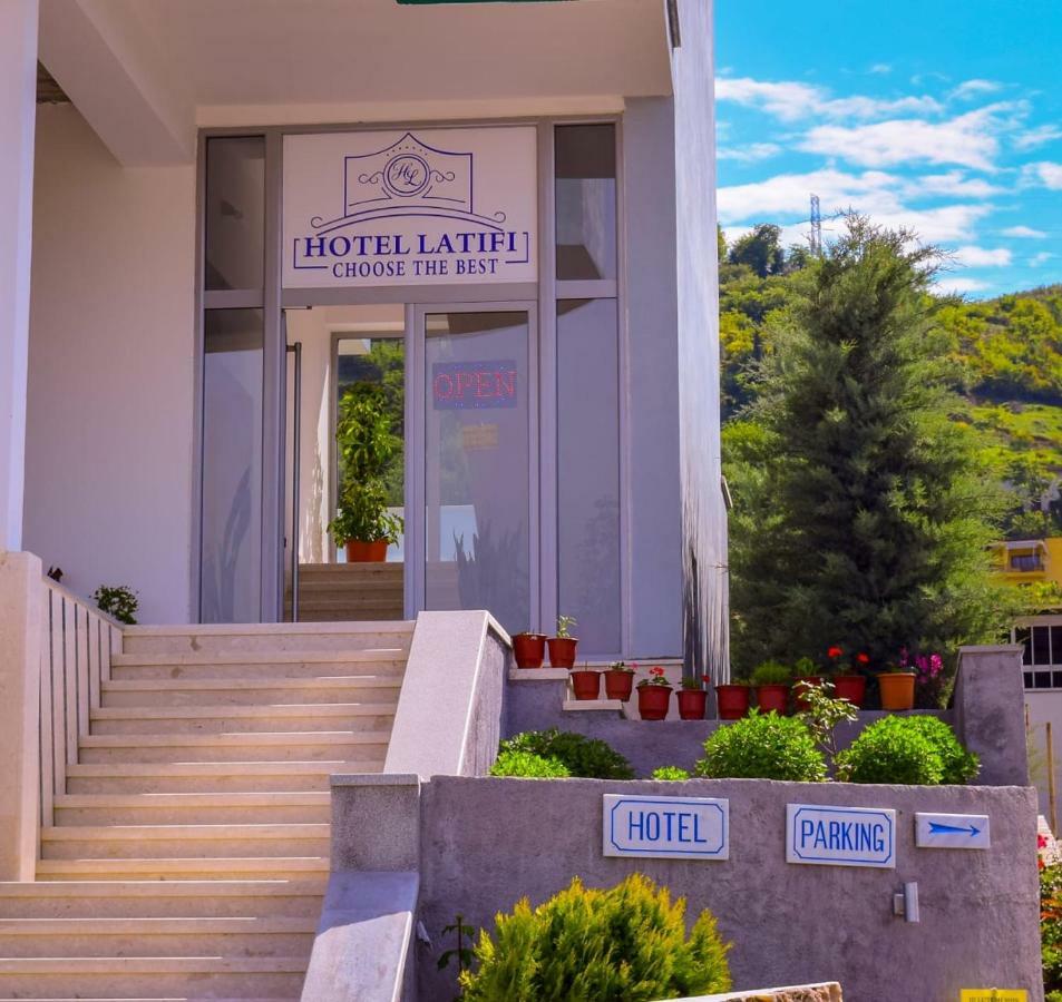Hotel Latifi Gramsh Exterior foto